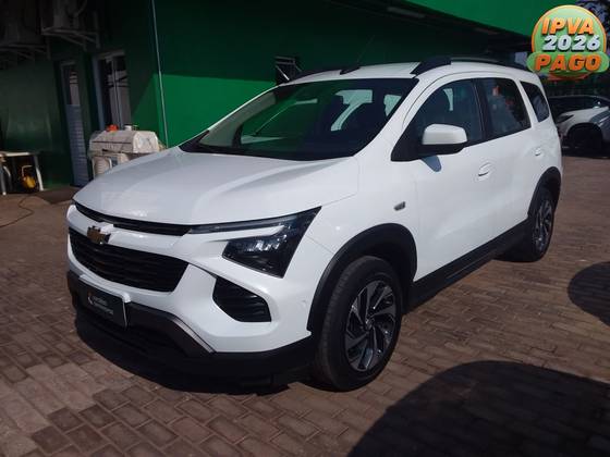 CHEVROLET SPIN 1.8 PREMIER 8V FLEX 4P AUTOMÁTICO